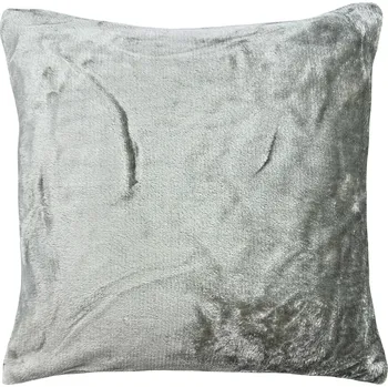 Povlak na polštářek Povlak na polštář 40×40 cm šedý