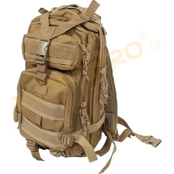 turistický batoh A.C.M. Vojenský batoh 3P 13L - Coyote Brown