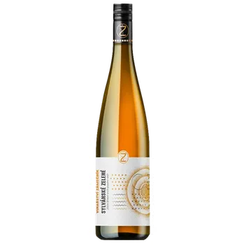 Víno Sylvánské zelené 2024, pozdní sběr, Vinařství Zámečník, suché