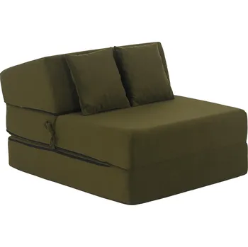 Křeslo Tempo Kondela Plantearan (olivová)