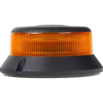 Autoelektronika LED maják, oranžový, 10-30V, ECE R65, magnet WB205A-M