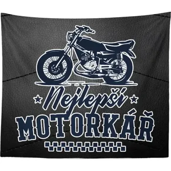 deka Sablio Deka Nejlepší motorkář: 150x120 cm