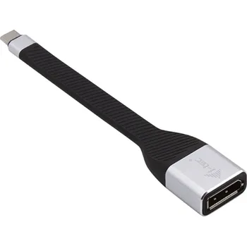Redukce i-tec USB-C Flat DisplayPort Adapter 4K/60 Hz C31FLATDP60HZ