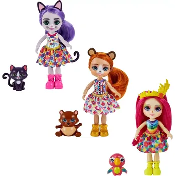 Panenka Panenka ENCHANTIMALS malá sestřička se zvířátkem