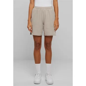 Ladies Organic Terry Bermuda Pants - cloud 3XL