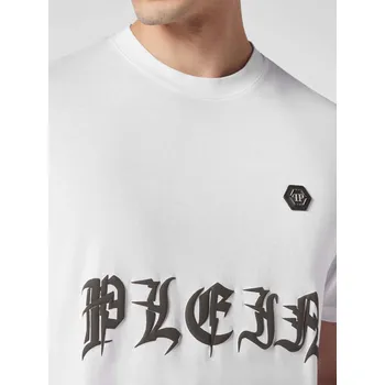 Philipp Plein pánské tričko Philipp Plein bílá 3491053
