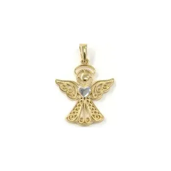 Přívěsek Zlatý přívěs anděl PATTIC AU 585/1000 1,40 gr CA232705Y