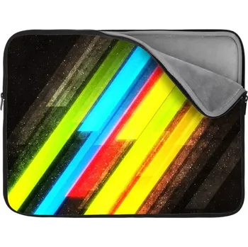 pouzdro na notebook Sablio Obal na notebook Pruhová abstrakce - 13"