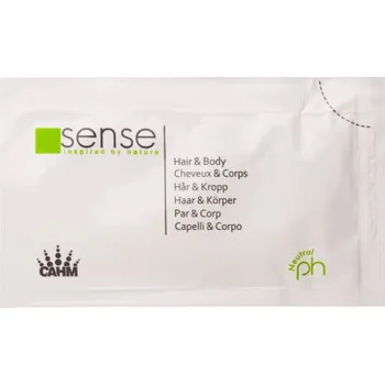 Sprchový gel Gel na vlasy a tělo hotelový Sense 10 ml