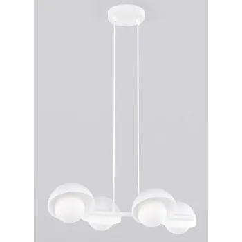 Emibig Boom závěsné svítidlo 4x8 W bílá 1592/4