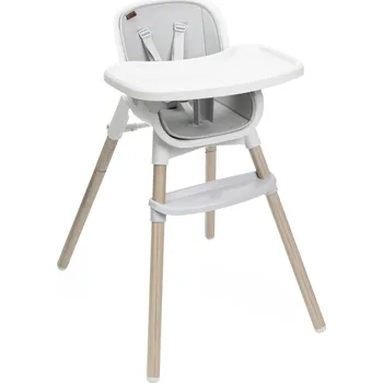 CHICCO Židlička jídelní Zest Plus - Wooden Grey