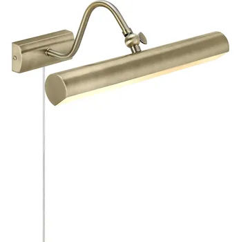 Nástěnné svítidlo Markslöjd Ciglia nástěnné svítidlo 2x40 W mosaz 108982