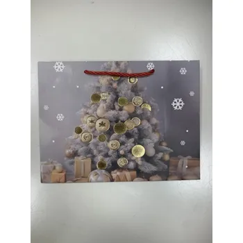 Dárková taška Vánoční dárková taška 18cmx24cmx10cm Motiv: Motiv 2