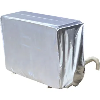 Klimatizace Voděodolný ochranný potah na klimatizaci 86 x 30 x 58 cm Ochrana proti prachu slunci vlhkosti a zašpinění