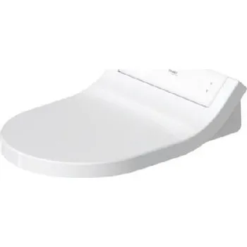 WC sedátko Duravit Elektronické bidetové sedátko, softclose, bílá - 613000012004300