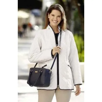 3Pagen Prošívaná bunda Primavera béžová L