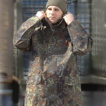 Bunda BW nepromokavá trilaminát FLECKTARN, velikost 5