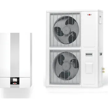 Tepelné čerpadlo Tepelné čerpadlo Wolf vzduch voda - BWL-1SB-16/400 V bez el. ohřevu,ve splitovém provedení