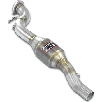 Katalyzátor Přední trubka s kovovým katalyzátorem, pravá Supersprint 767702