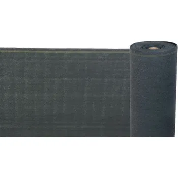 Krycí plachta Tkanina tieniaca POPULAR.NET 2x50 m, HDPE, UV, 150 g/m2, 90% antracit