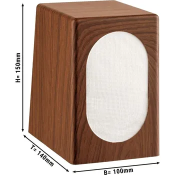 Dávkovač mýdla G.Gastro Dávkovač ubrousků - ve vzhledu dřeva