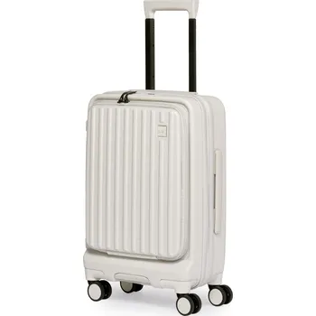 Acer cestovní kufr Barcelona,smetanově bílý,TSA