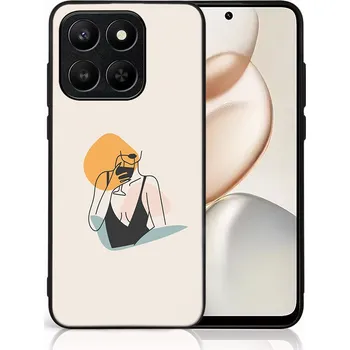 Pouzdro na tablet VSECHNONAMOBIL 130034 MY ART Ochranný kryt pro Honor 400 Smart 5G / Honor X7d WOMAN (197)