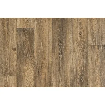 pvc podlaha PVC PODLAHOVÁ KRYTINA JAKO DESKY PANELY HNĚDÁ BÉŽOVÁ šířka 4 m Z ROLE NA MÍRU RIMINI