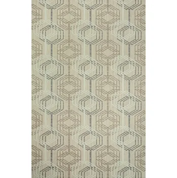 Tapeta Hnědá moderní vzorovaná tapeta (10009-5_ 631-03)