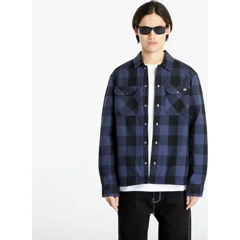 Pánská košile Košile Dickies Lined Sacramento Shirt Navy Blue S