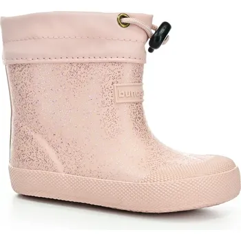 Dívčí obuv Bundgaard Malik Old Rose Sparkle zateplené barefoot holinky Velikost boty (EU): 19, Vnitřní délka boty: 130, Vnitřní šířka boty: 57