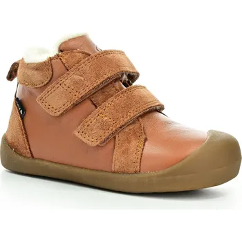 Dívčí zimní obuv Bundgaard Bloom Cognac zimní barefoot boty Velikost boty (EU): 21, Vnitřní délka boty: 131, Vnitřní šířka boty: 60