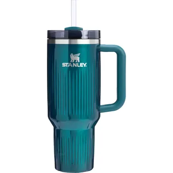 Termohrnek STANLEY The Quencher/Cup H2.0 Fluted Tumbler 1180 ml Marina Shine Velikost: 890ml
