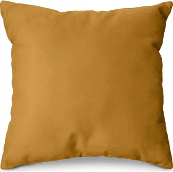 Polštář POLŠTÁŘ ŽLUTÝ 50x50 POLŠTÁŘ OZDOBNÝ