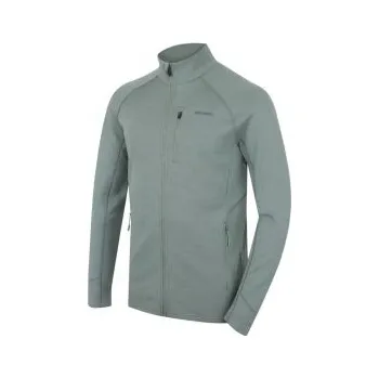 Pánská mikina Husky Alou M faded green XL; Zelená mikina + DÁREK DLE VÝBERU!