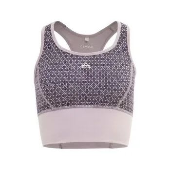 Podprsenka Devold Kvitegga Top Women 167A ORCHID fialová S