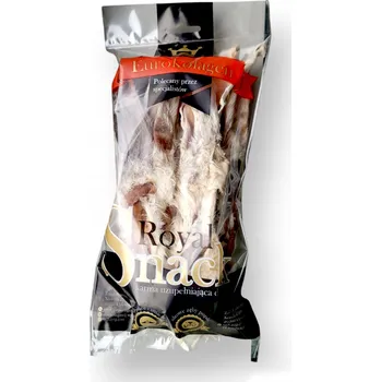 Pamlsek pro psa Kousátko - Králičí ucho přírodní s kožešinou 10 Ks