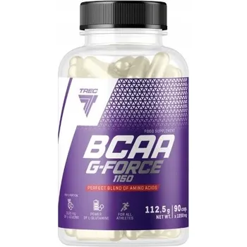 Aminokyselina BCAA G-Force 1150 kapsle Trec Nutrition 90 g přírodní