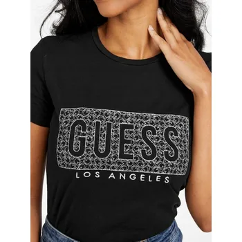 Dámské tričko s výstřihem Guess, velikost XS