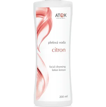 Original Atok Pleťová voda Citron Objem: 200 ml