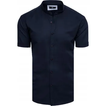 Pánská košile PÁNSKÁ KOŠILE DSTREET S KRÁTKÝM RUKÁVEM vel L