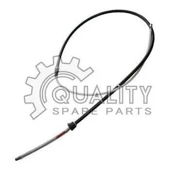 Lanko parkovací brzdy Lano ruční brzdy 1585mm buben VIKA 76090017001