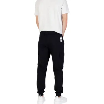 Černé pánské joggers EA7 EA7 černá | bílá | šedá 3490192