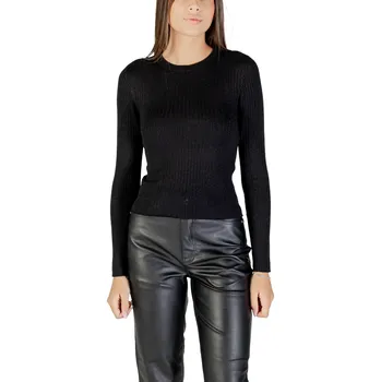 Dámské oblečení Černý svetr Jacqueline De Yong Jacqueline de Yong černá | vícebarevná 3490320