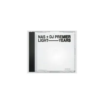 Zahraniční hudba Light-Years - Nas And Dj Premier [CD]
