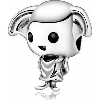 Přívěsek Přívěsek STŘÍBRO 925 Charms Korálek Skřítek Dobby Harry Potter