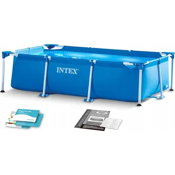 Bazén Bazén Intex obdélníkový s rámem 260 x 160 cm