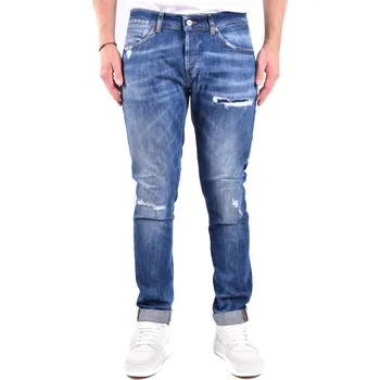 Pánské džíny Pánské džíny Dondup Dondup modrá | bílá 3490759