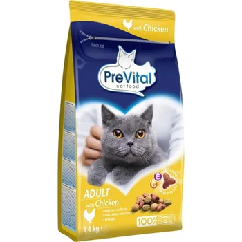 Krmivo pro kočku Prevital krmivo suché kuře 5,6 kg