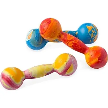 Hračka pro psa Činka gumová 14cm s vůní